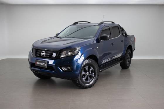 NISSAN FRONTIER 2.3 16V TURBO DIESEL ATTACK CD 4X4 AUTOMÁTICO